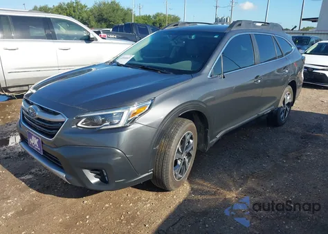2020 Subaru Outback Limited from USA, damaged, VIN 4S4BTALC7L3245730